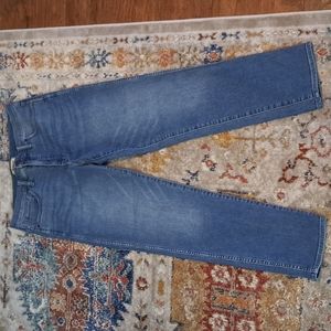 Madewell stovepipe 30 tall
